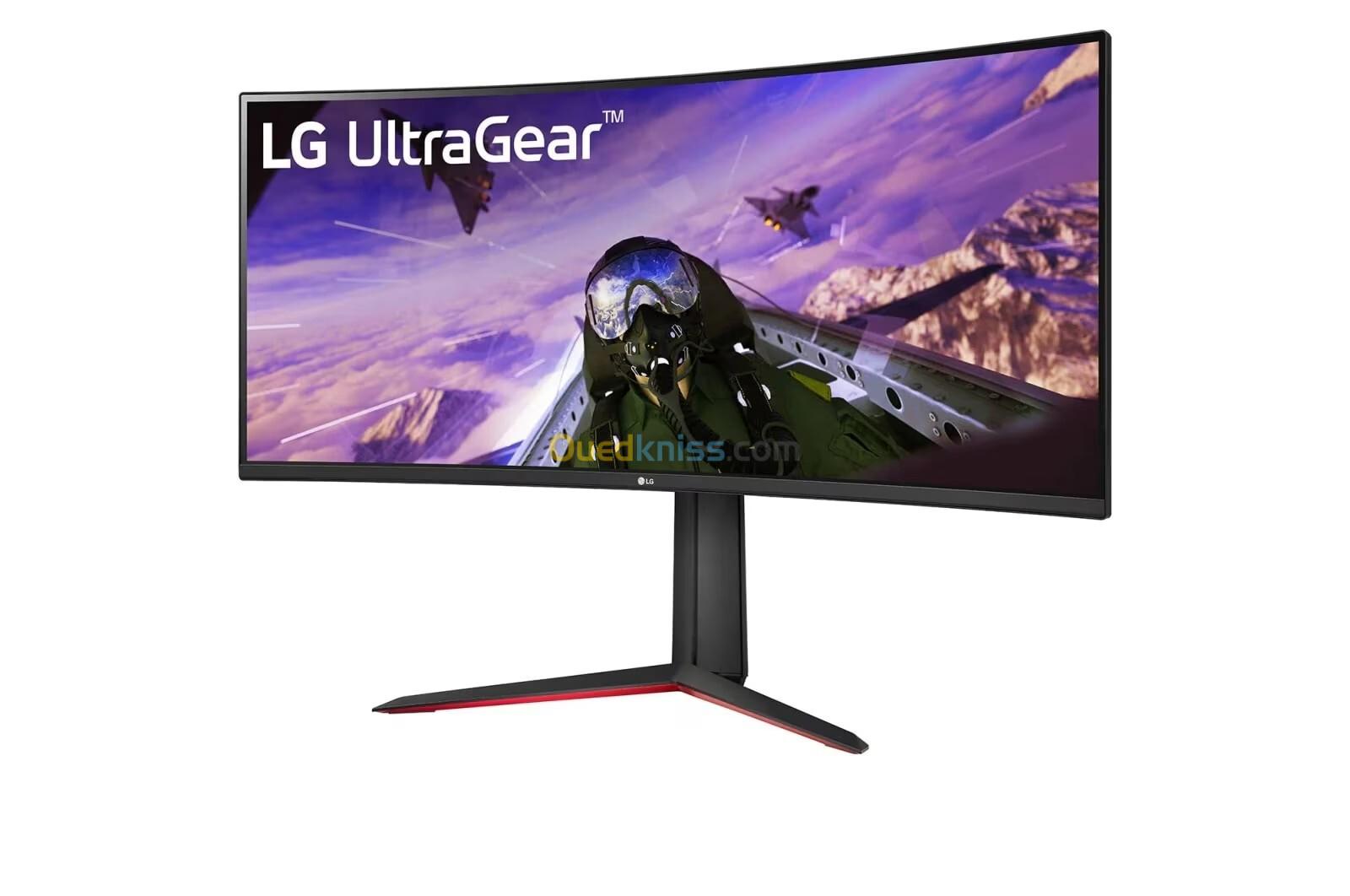 ECRAN LG 34GP63A ULTRAGEAR - 34" QHD CURVED - DALL VA - 160HZ - 1MS - 2K - HAUT-PARLEUR -HDMI - sRVB