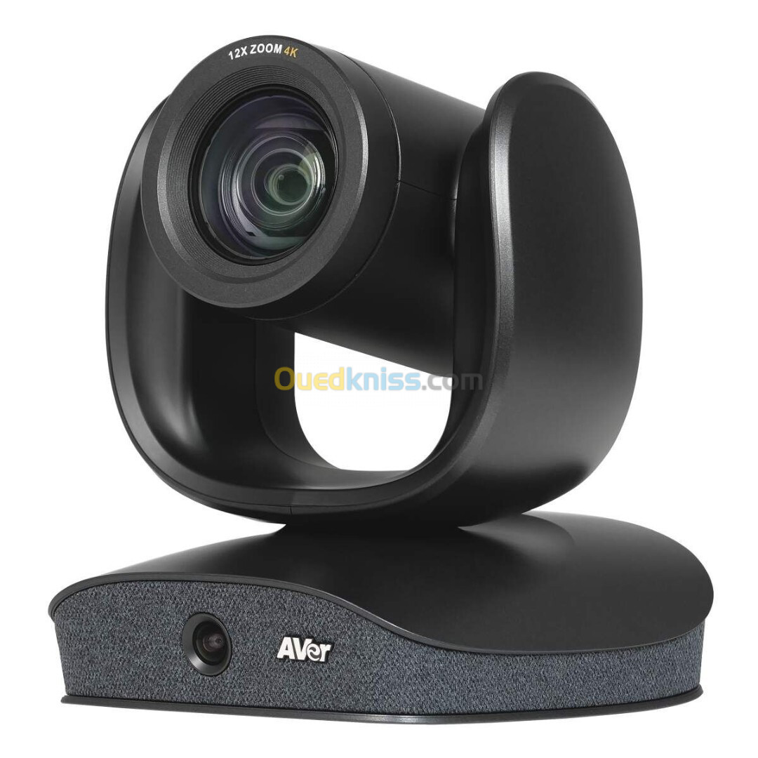 AVER CAM570 - CAMÉRA 4K UHD - PTZ DOUBLE OBJECTIF - SUIVI VOCAL - ZOOM  X36 - USB - TÉLÉCOMMANDE -