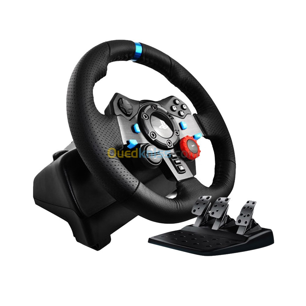 LOGITECH G29 Driving Force Racing Wheel for PS5, PS4, PS3 and PC