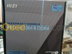 MSI PRO H610M-B DDR4  Micro ATX Socket 1700 Intel H610 Express - 2x DDR4 - M.2 PCIe 3.0 - USB 3.0