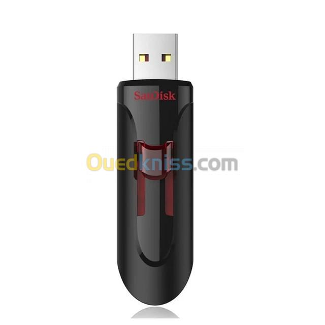 Flash Disque SanDisk Cruzer Glide 128GB 3.0 USB Flash Drive 