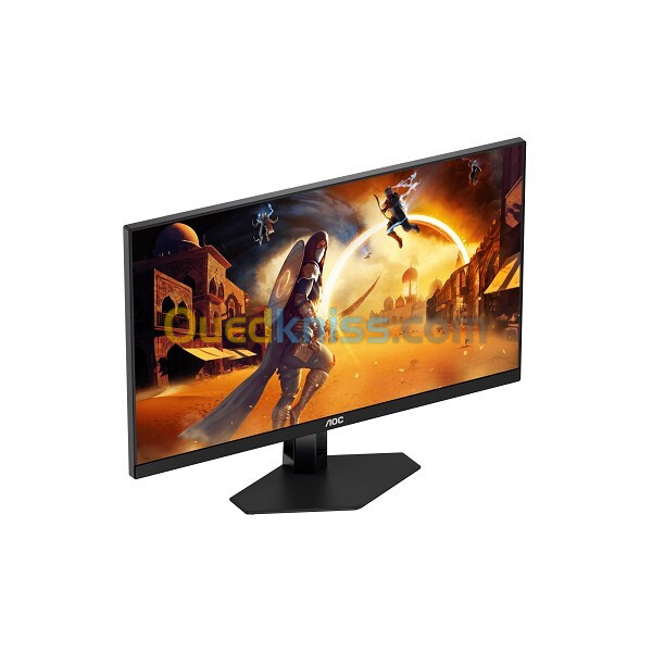 ECRAN AOC 27G4E - GAMING MONITOR - 180Hz - DALL IPS Full HD - 0.5 MS - Freesync - VGA & HDMI - 