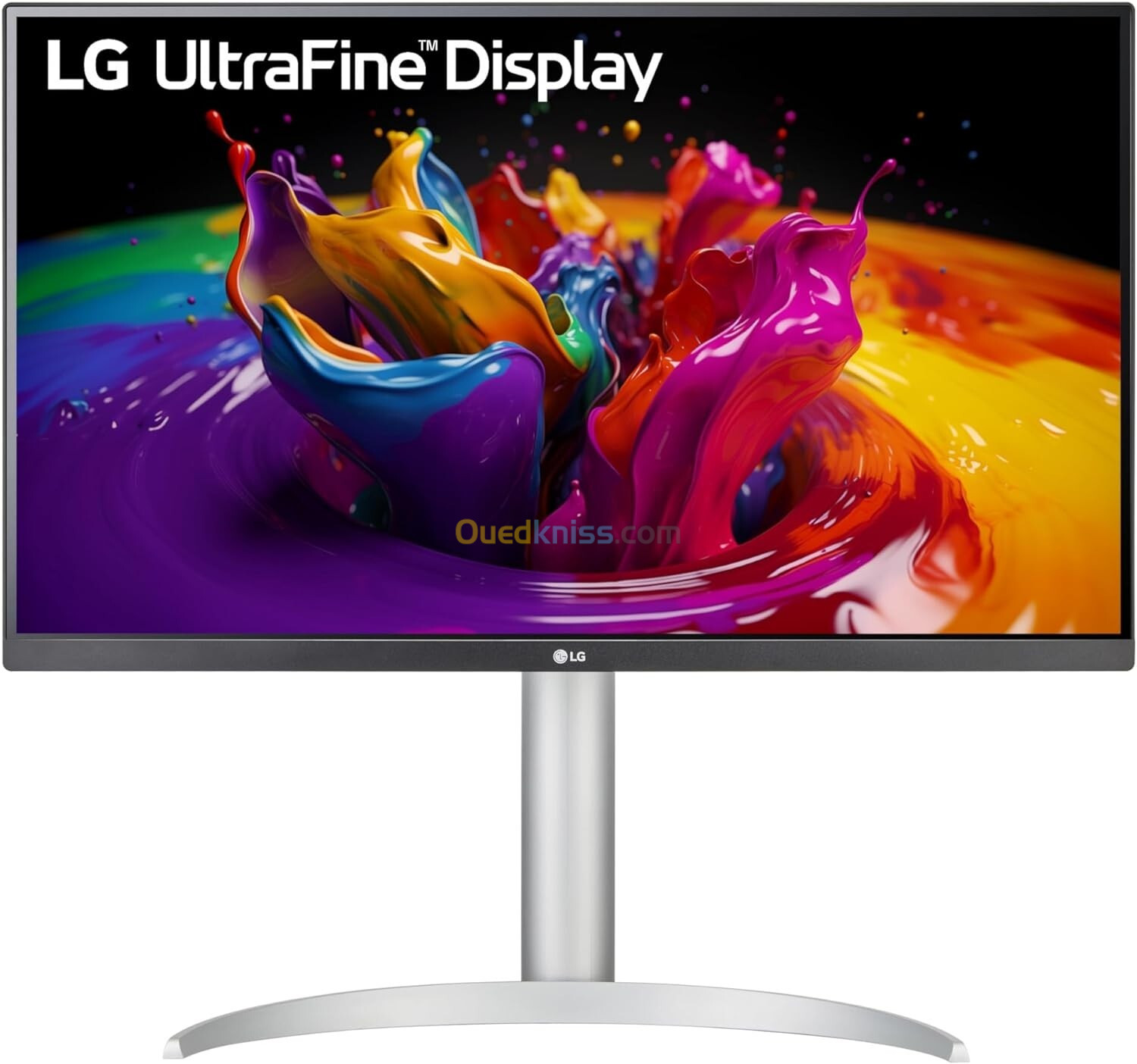 ECRAN LG LG 27UP850 - 27" 4K UHD - MULTIMEDIA - PIVOTANT - IPS - 5ms - AMD FreeSync - Haut-Parleurs