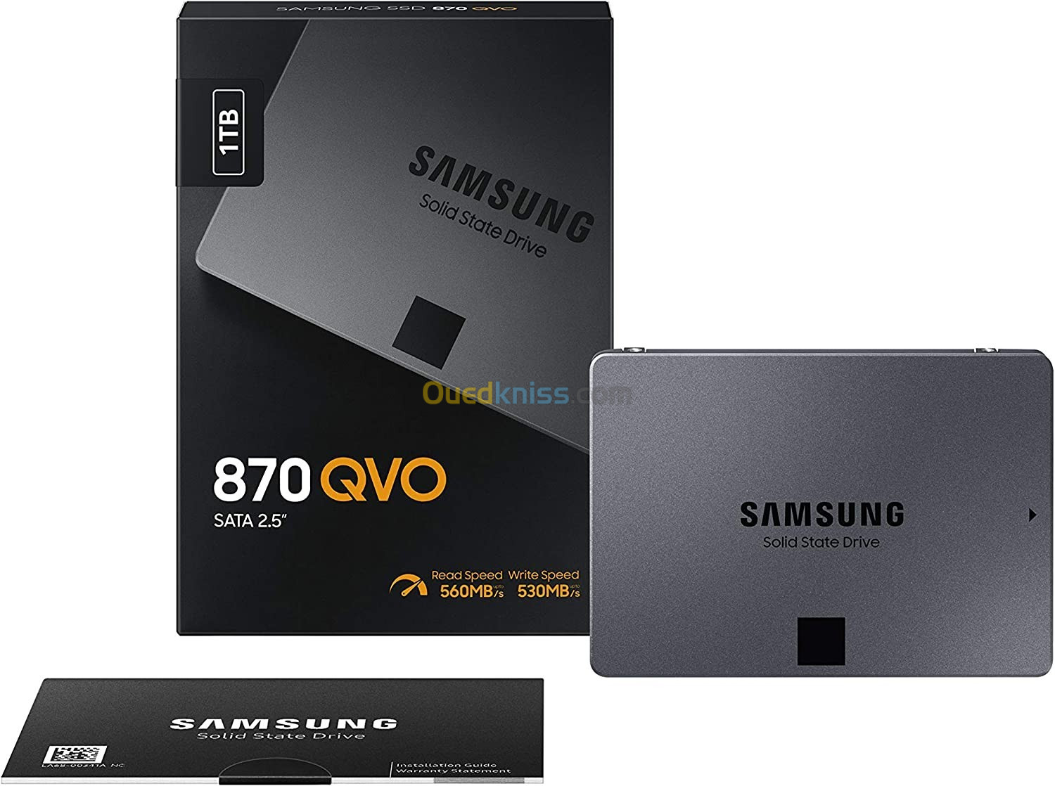 Disque dur 1To SSD Samsung 860 QVO