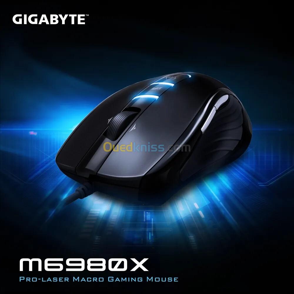 GIGABAYTE GM-M6980X - SOURIS USB GAMING - 