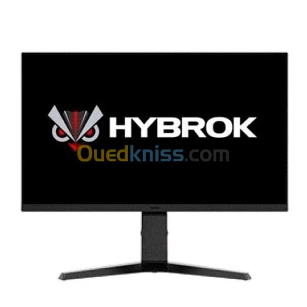 ECRAN HYBROK FLAME HG27IFL - GAMING MONITOR - 180HZ - IPS - 1MS - FHD - SPEAKERS - VGA - HDMI - NOIR