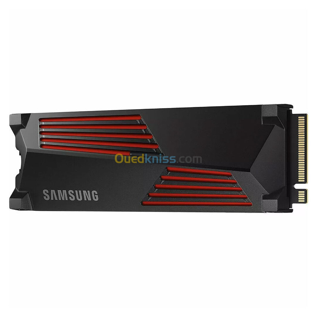 SAMSUNG SSD 990 PRO M.2 PCIE NVME 4TO WITH HEATSINK - 7450MBS - BLISTERING SPEED - ENDLESS VICTORY 