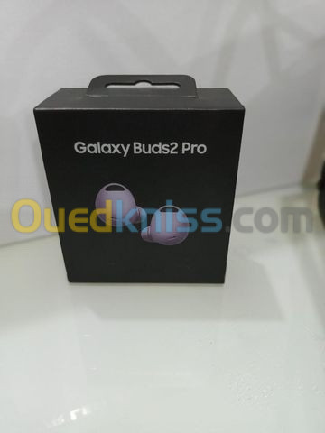 Samsung Galaxy Buds 2 Pro Écouteurs Bluetooth sans fil 
