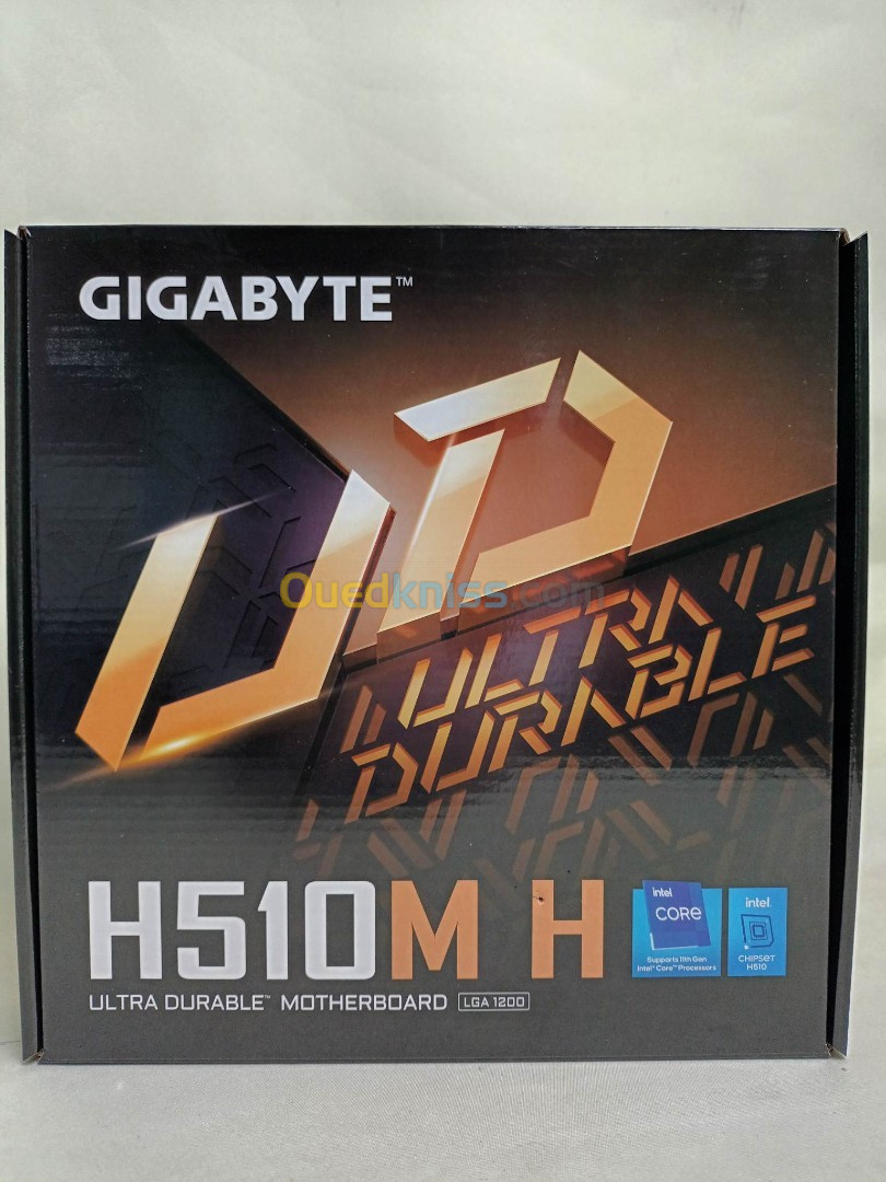Gigabyte H510M H Micro ATX Socket 1200 Intel Express - 2x DDR4 - M.2 PCIe 3.0