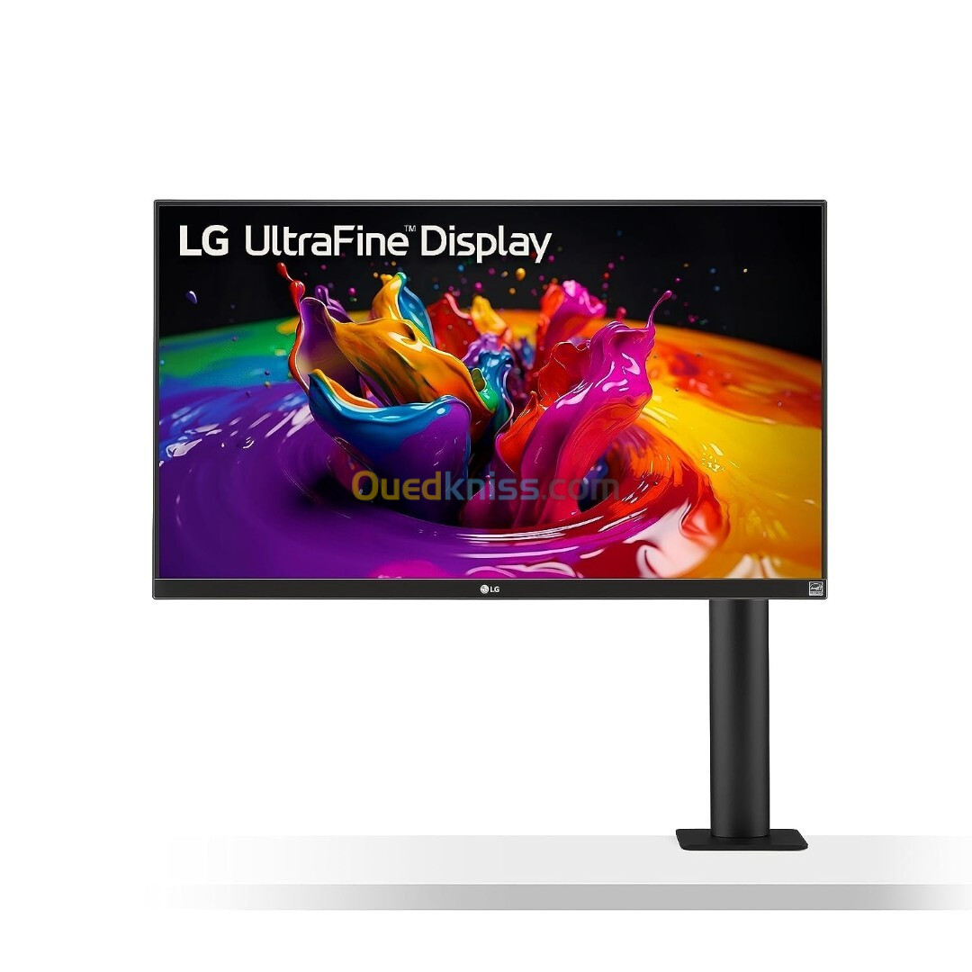 ECRAN LG 32UN880 - MONITEUR ERGO - 32" UHD 4K - IPS LED - AMD FREESYNC - HDMI - USB-C - HAUT-PARLEUR