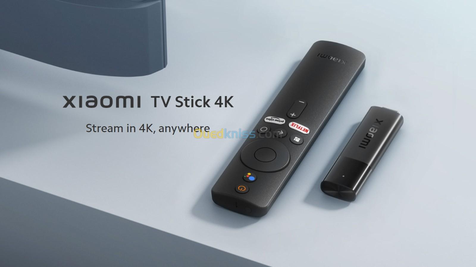 XIAOMI MI TV Stick 4K - Avec Télécommande -