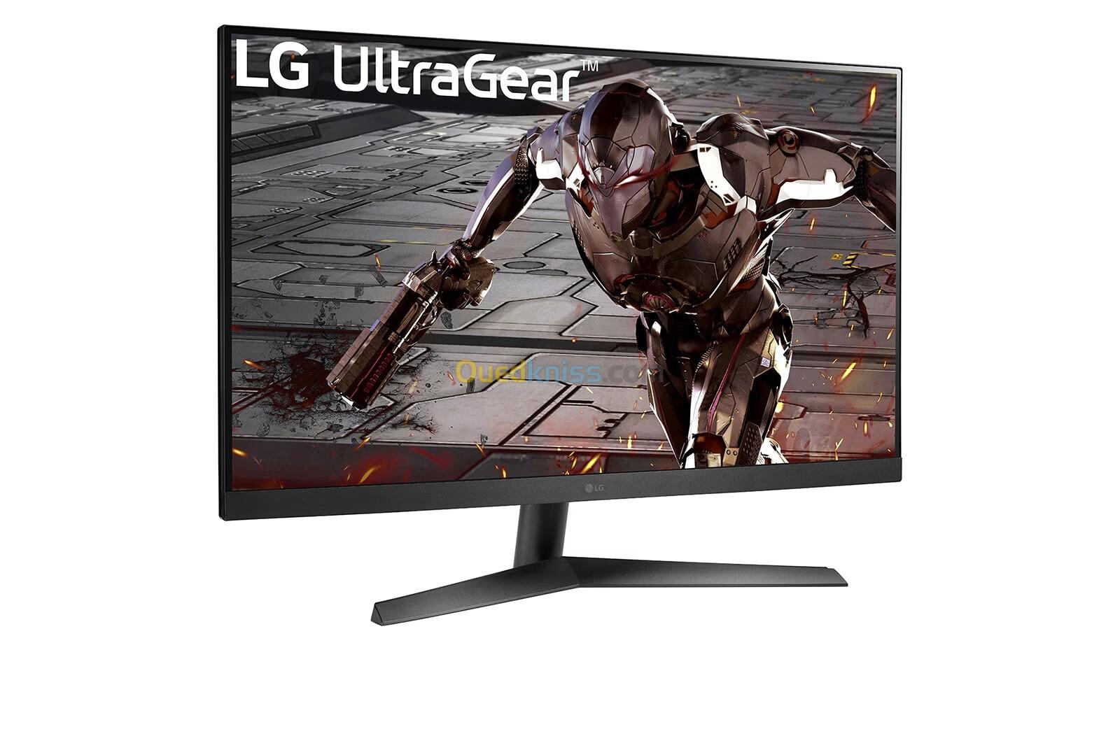 ECRAN LG 32GN50R ULTRAGEAR -32'' FHD - 165HZ - 5MS -VA - FLICKER SAFE - NVIDIA G-SYNC -HDMI/DISPLY