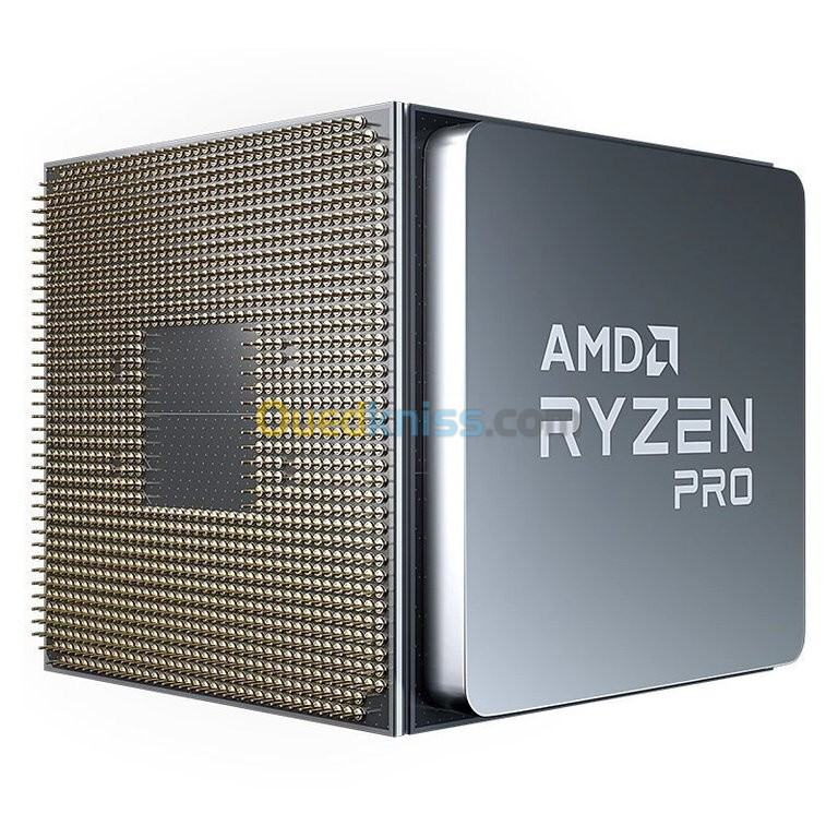 PROCESSEUR AMD RYZEN 5 PRO 5650G - SOCKET AM4 - 6 CORE - 12-THREADS - 3200MHZ - 3MO CACHE - BOX 