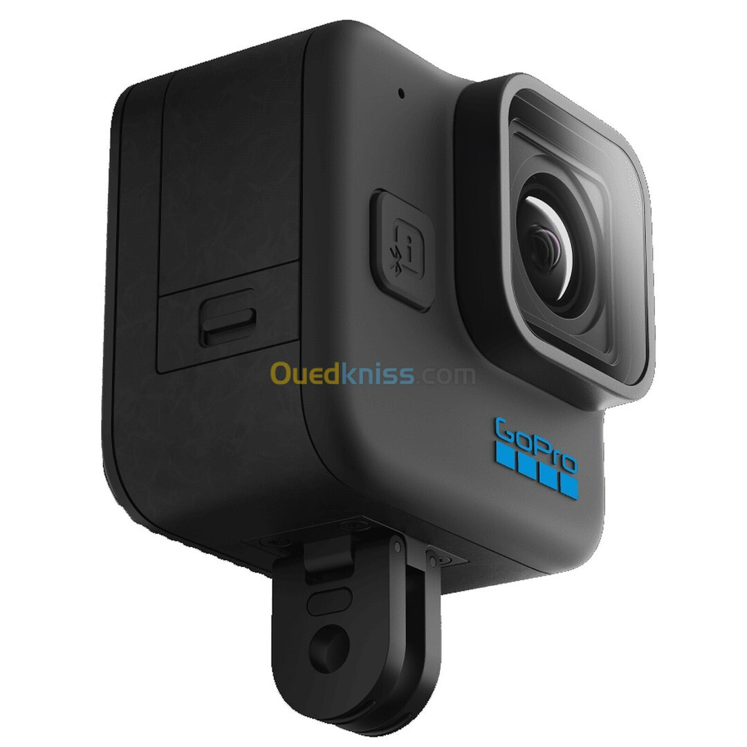 GOPRO HERO11 BLACK MINI 5.3K - WI-FI - BLUETOOTH - ÉTANCHE - HYPERSMOOTH 5.0 - RALENTI 8X - FIXATION