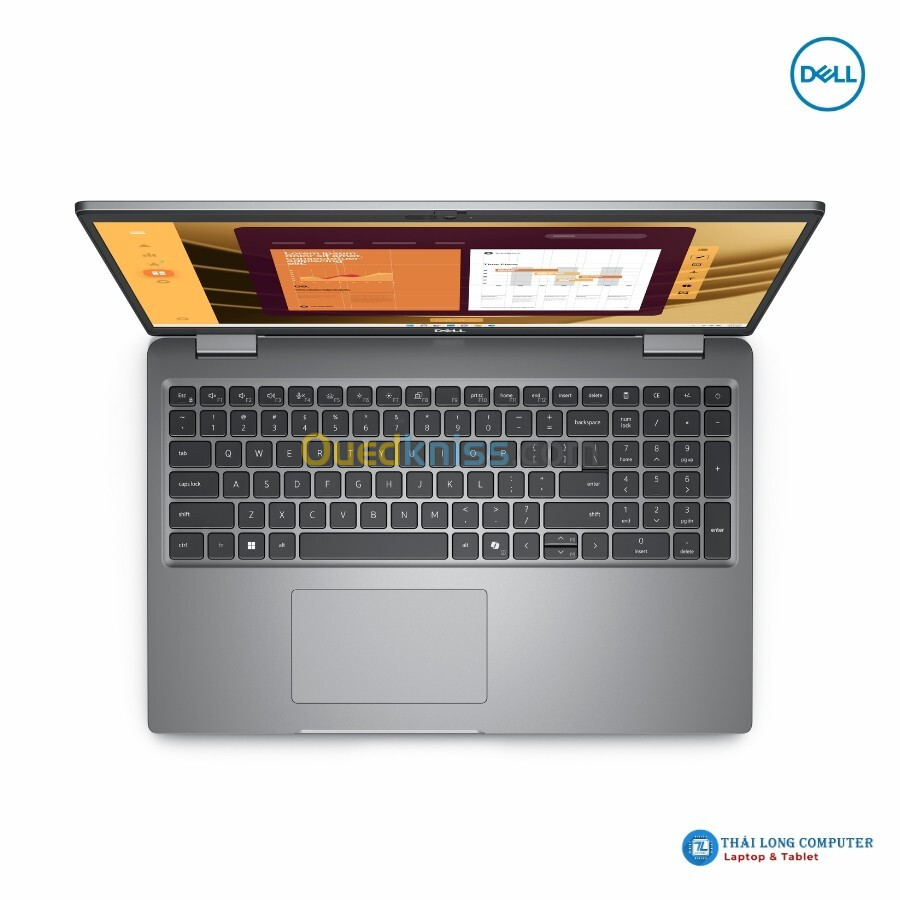 DELL LATITUDE 5550 - CORE ULTRA 5 135U vPro - 16GO - 512GO SSD - 15.6" FHD - RÉTROÉCLAIRÉ - Win 11