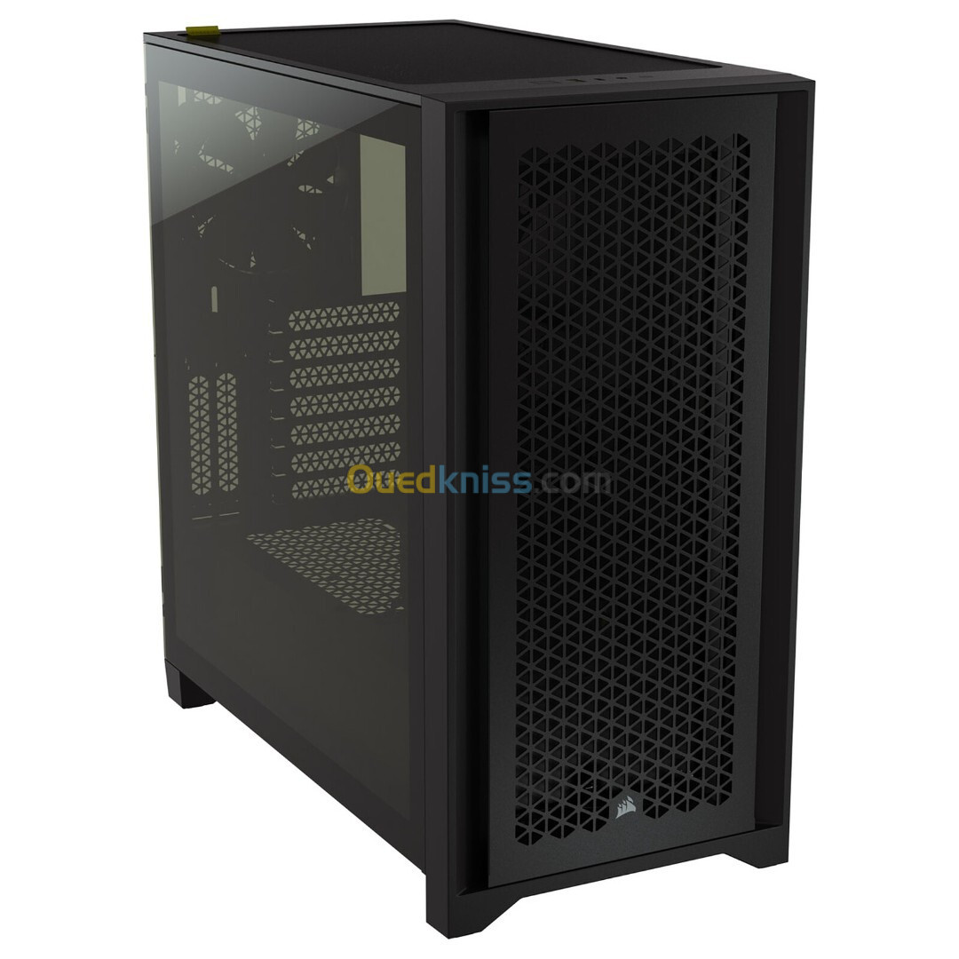 CORSAIR 4000D AIRFLOW TREMPÉ GLASS - BOÎTIER MOYEN TOUR ATX - HIGH-AIRFLOW - 2 X 120mm FANS - BLACK 