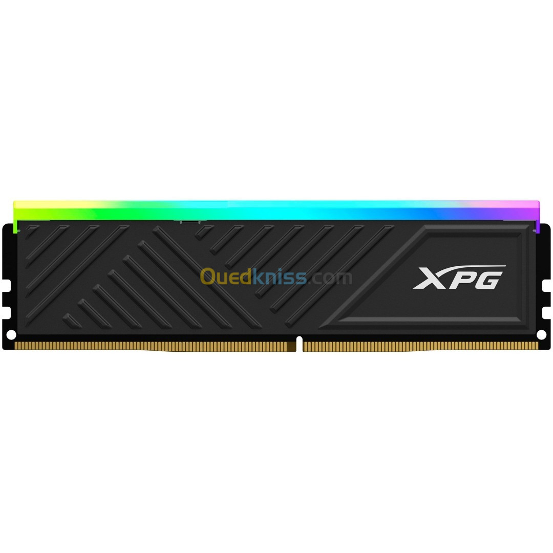 RAM ADATA XPG SPECTRIX D35G RGB DDR4 DESKTOP - 8GB DDR4 U-DIMM - 3600 MHz PC5-28800 - 1.35V - NOIR 