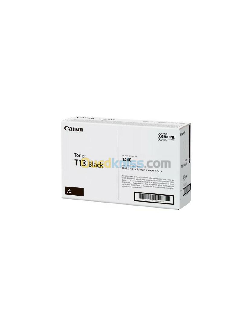 TONER TAMBOUR CANON T13 NOIR ORIGINAL - POUR I-SENSYS X1400 SERIES - X1440 SERIES - 10 500 PAGES - 