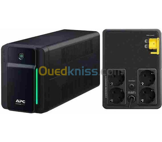 APC Easy UPS BVX 1200 VA, 650 Watts, 230V, IEC Onduleur Line-Interactive - 4 Prises Schuko français