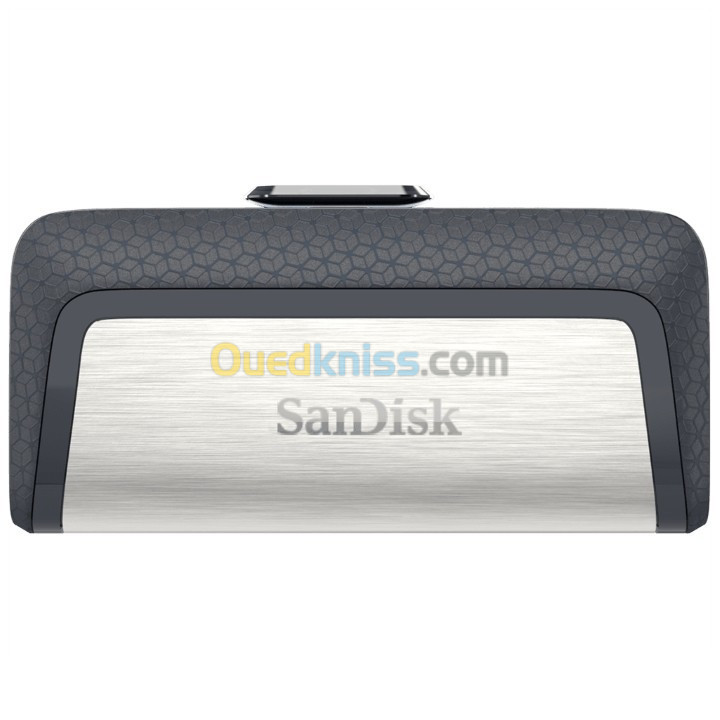 SanDisk Ultra 32 GB Dual DriveType-C USB 3.0 Flash, Silver