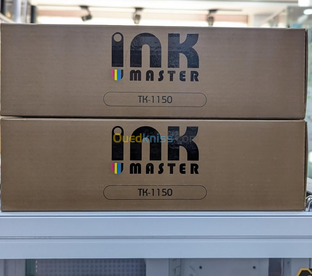 INK MASTER TK-1150 - TONER COMPATIBLE NOIR - POUR KYOCERA ECOSYS M2135DN - 3 000 PAGES - 