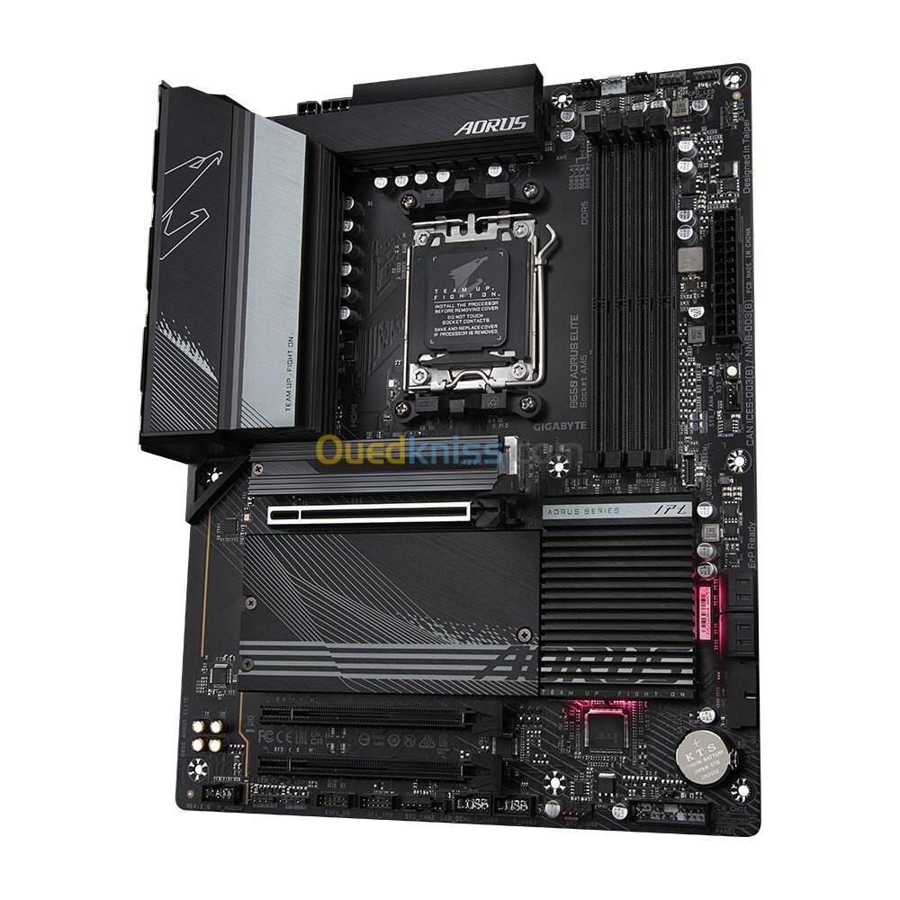 GIGABYTE - B650 AORUS ELITE - CARTE MÈRE AMD - SOCKET AM5 - 4 DIMM - DUAL DDR5 - PCIE 5.0 X16 M.2 