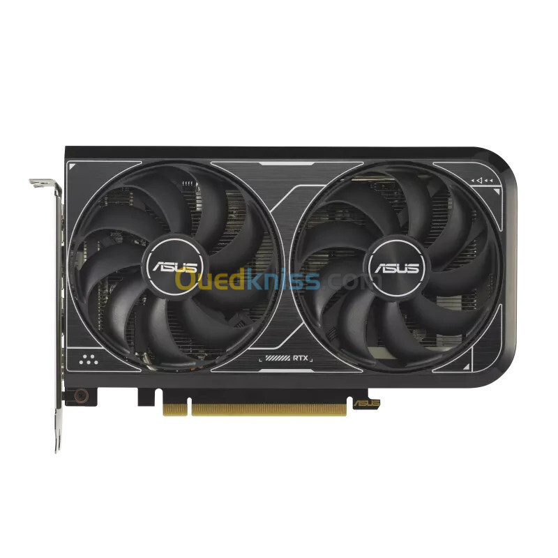 ASUS DUAL GEFORCE RTX 4060 V2 OC EDITION - 8 GO GDDR6 - PCI-EXPRESS 4.0 X16 - 2505MHZ - 550W