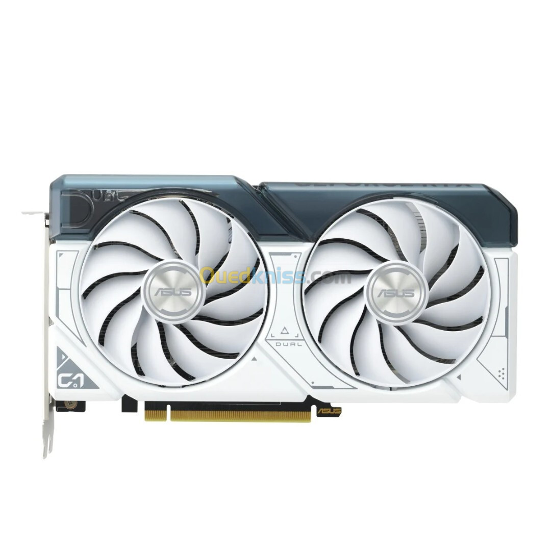 ASUS DUAL GEFRCE RTX 4060 Ti OC EDITION - 08GB GDDR6 - 1080P FHD - 2595 MHz - PCI Express X4 -WHITE