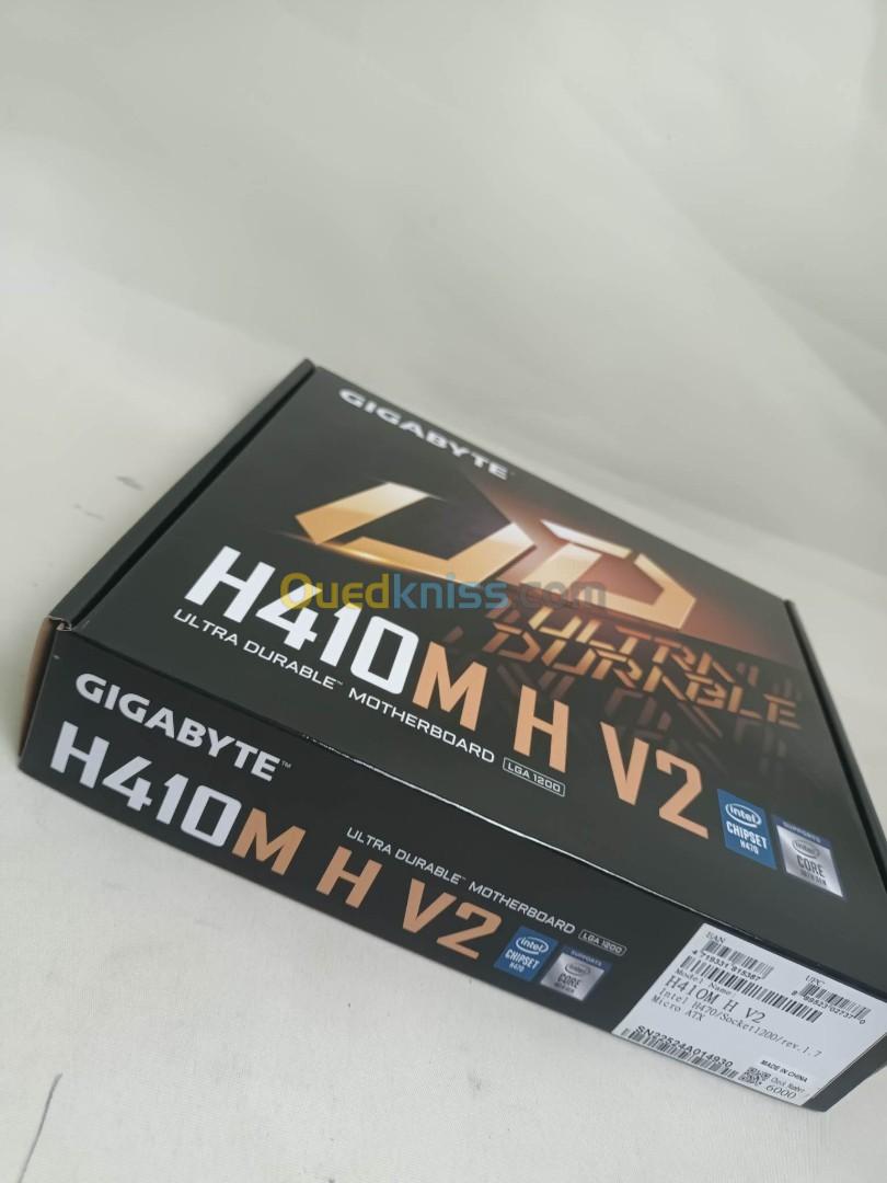 Carte mère Gigabyte H410M H V2 Intel LGA 1200 micro ATX