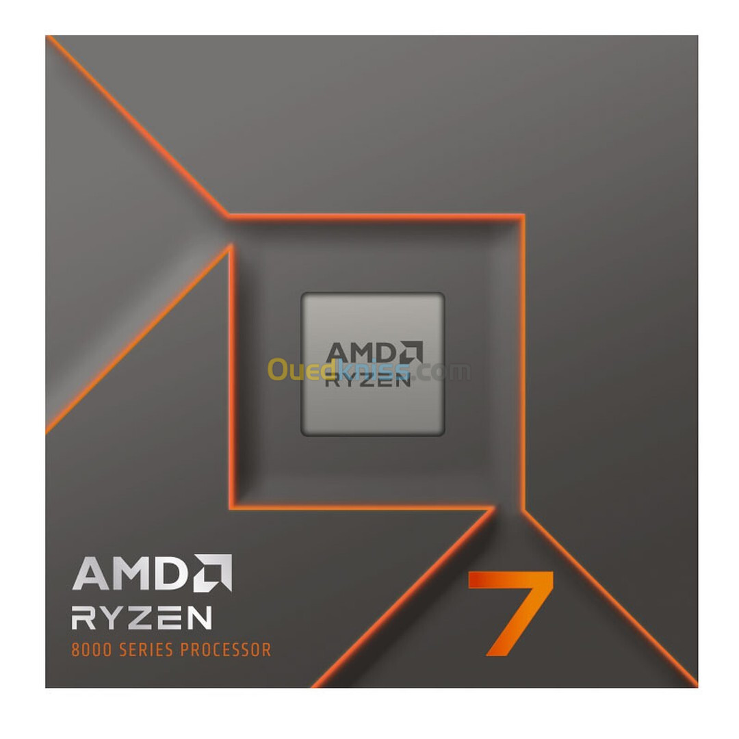 PROCESSEUR AMD RYZEN 7 8700F - SOCKET AM5 - 8 CORE - 16-THREADS - 5200 MHZ - 16MO CACHE - BOX 