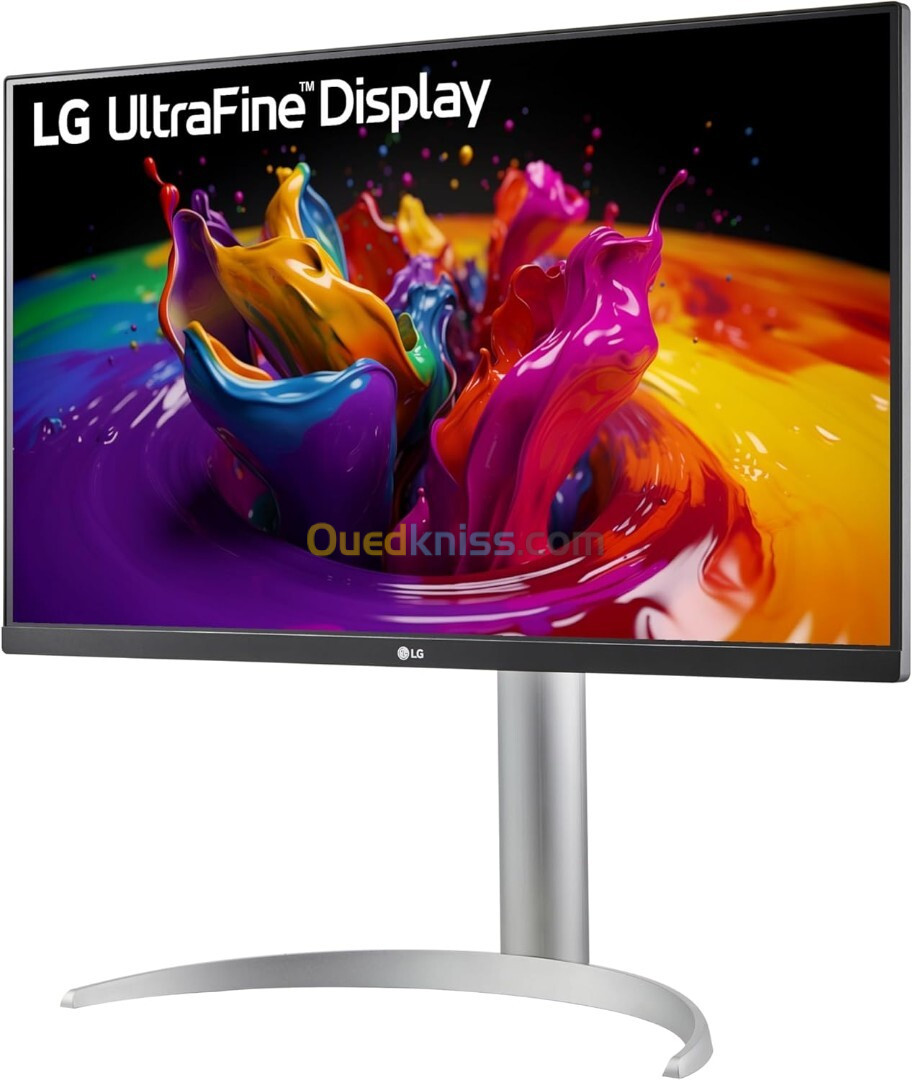 ECRAN LG 27UP850 - 27" 4K UHD - MULTIMEDIA - PIVOTANT - IPS - 5ms - AMD FreeSync -  Haut-Parleurs