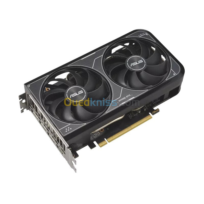 ASUS DUAL GEFORCE RTX 4060 V2 OC EDITION - 8 GO GDDR6 - PCI-EXPRESS 4.0 X16 - 2505MHZ - 550W