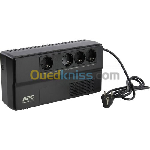 Onduleur APC Easy UPS BV1000I-GR  -  1000VA - 600 watt  - 04 sorties prise française 