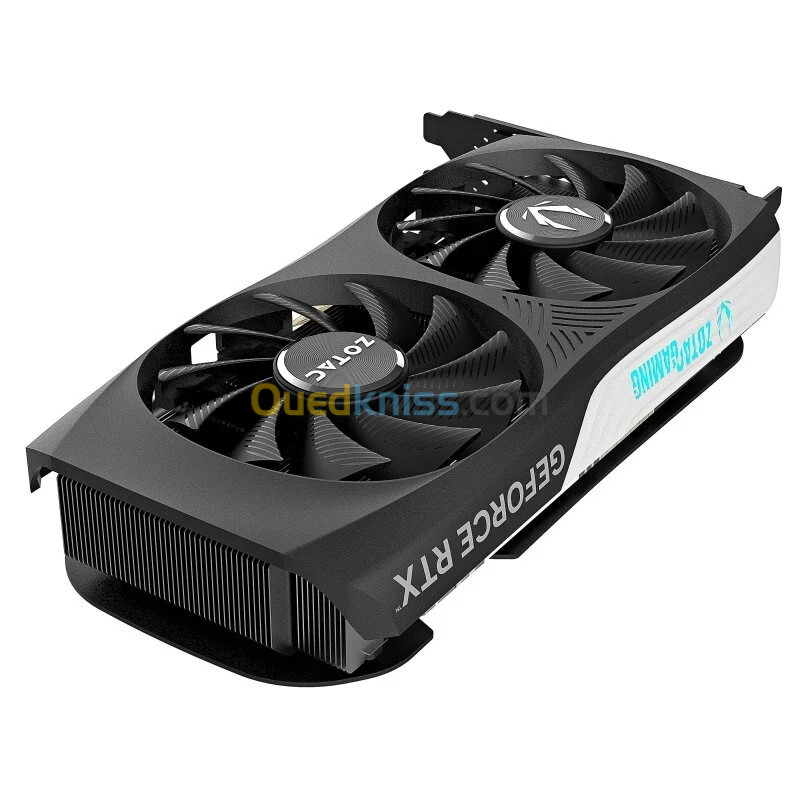 ZOTAC GAMING GEFORCE RTX 4070 TWIN EDGE 4K - 12 GO GDDR6X - DLSS3 - ICE STORM - 192-BIT - 750W