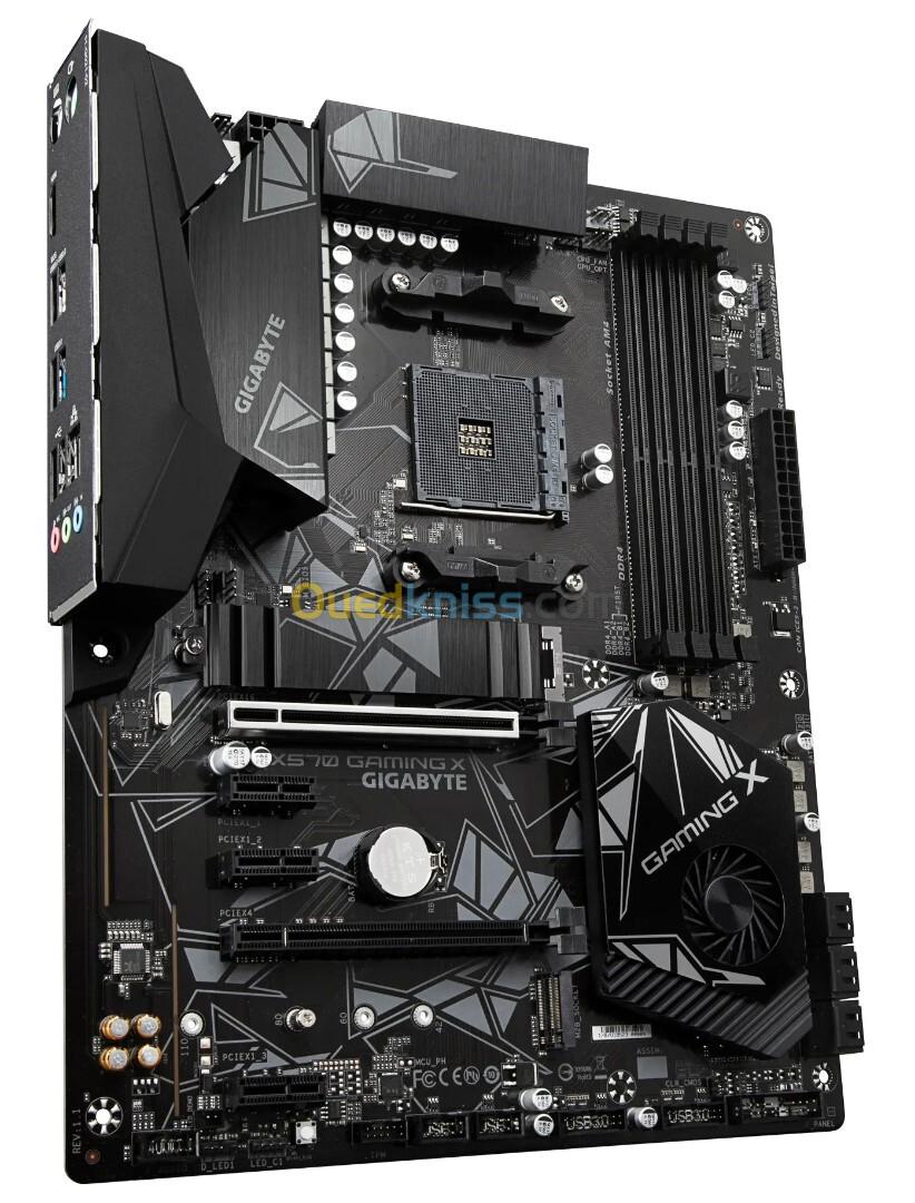 GIGABYTE X570 GAMING X - CARTE MÈRE AMD - SOCKET AM4 - PCIE 4.0 X4 M.2 - 4 DIMM - DDR4 DOUBLE CANAL