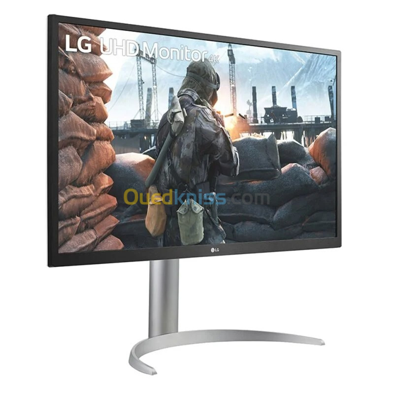 ECRAN LG 27UP550N - 27" 4K Ultra HD - PIVOTANT - IPS - 5ms - AMD FreeSync - HDR - sRVB -HDM - USB-C 