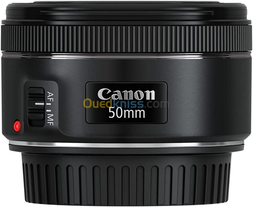 Objectif CANON EF 50MM F/1.8 STM - Lens pour Monture EF Portrait Reportage 
