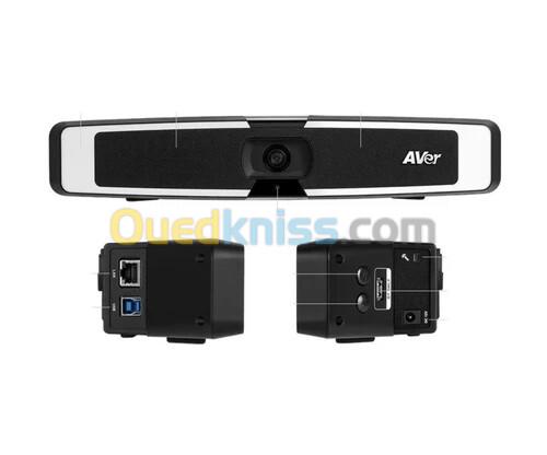 AVER VB130 - CAMÉRA 4K - ZOOM4X - SMARTFRAME - SPEAKERS - PLUG & PLAY - 5 MICS - STOP BRUIT -RJ45 