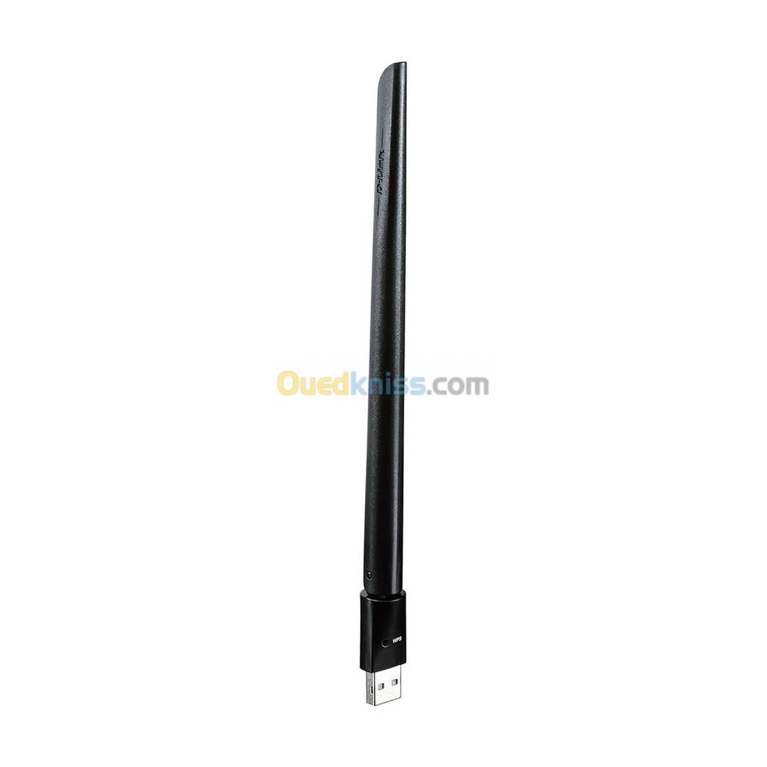 D-Link Adaptateur USB Wireless AC600 Dual-Band - DWA-172