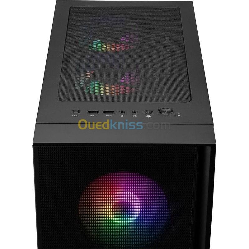 BOITIER MSI MAG FORGE 120A AIRFLOW LED RGB