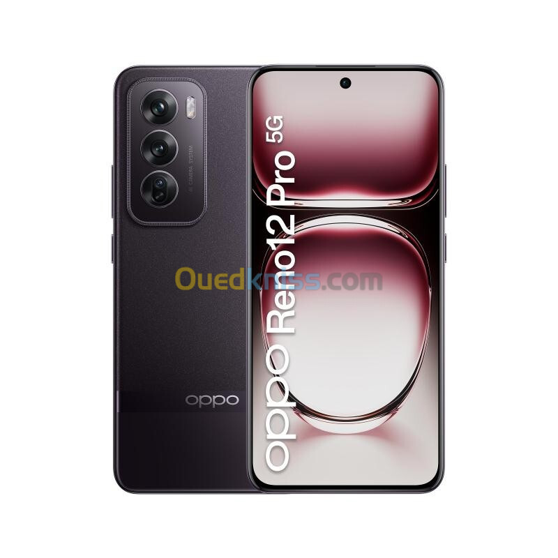 OPPO RENO 12 PRO 5G - 12GB - 512GB - DUAL SIM - 6.7" AMOLED - 50 MEGAPIXELS - 5000 mAh - BLISTER