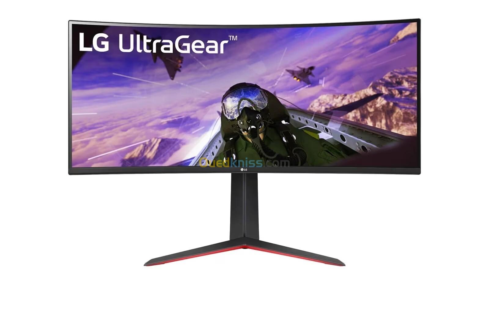 ECRAN LG 34GP63A ULTRAGEAR - 34" QHD CURVED - DALL VA - 160HZ - 1MS - 2K - HAUT-PARLEUR -HDMI - sRVB