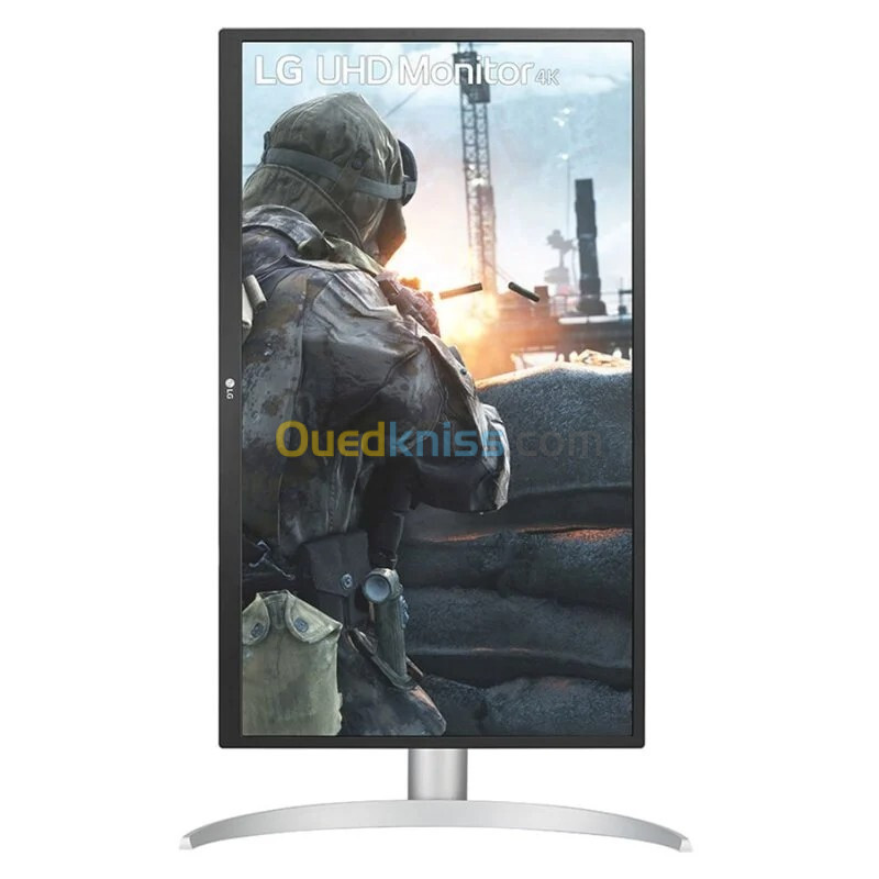 ECRAN LG 27UP550N - 27" 4K Ultra HD - PIVOTANT - IPS - 5ms - AMD FreeSync - HDR - sRVB -HDM - USB-C 