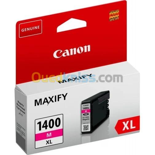 Canon PGI-1400XL PACK ORIGINAL - NOIR - MAGENTA - YELLOW - POUR MAXIFY MB2040 & MB2340