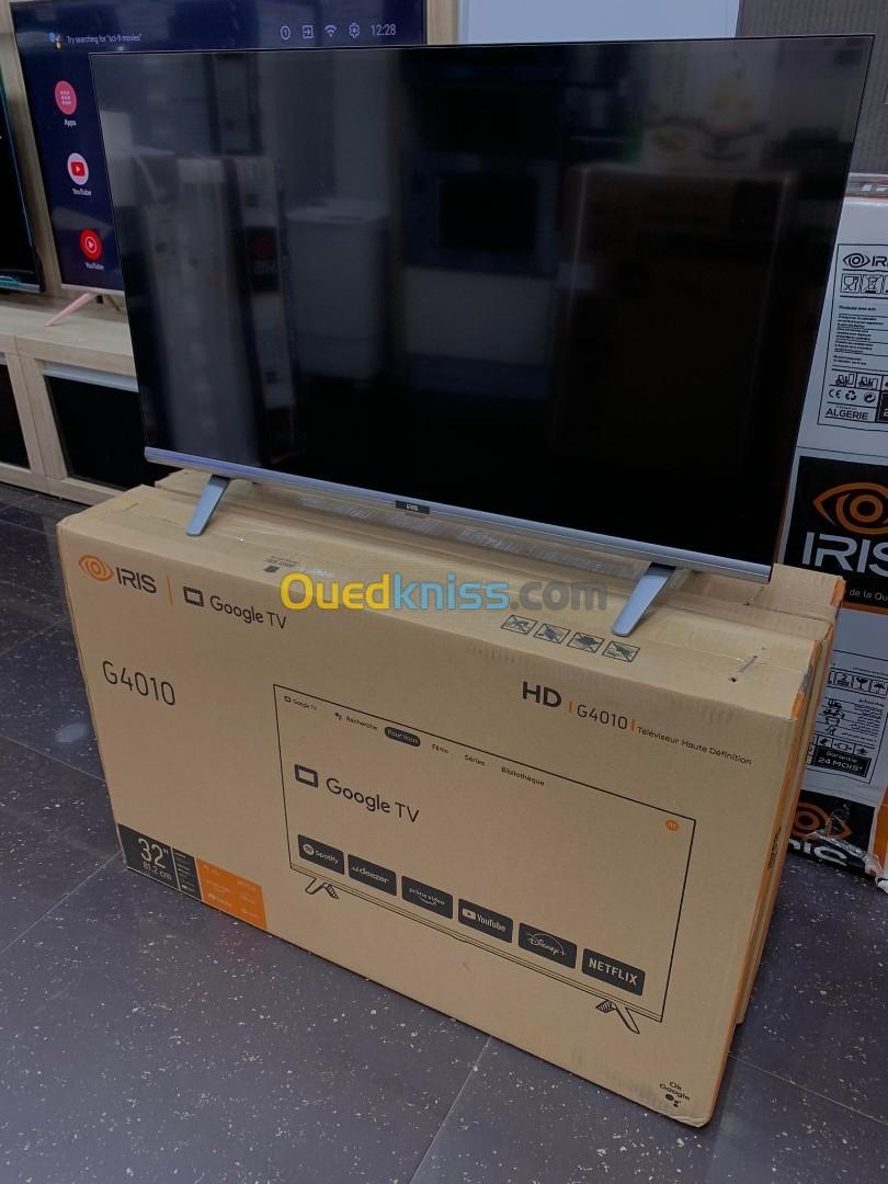 TV IRIS 32 G4010 SMART - GOOGLE TV - LED - HD