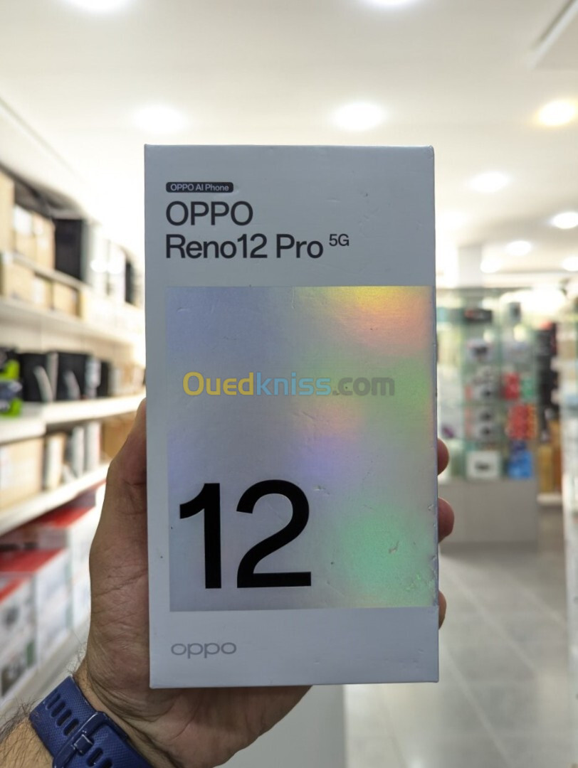 OPPO RENO 12 PRO 5G - 12GB - 512GB - DUAL SIM - 6.7" AMOLED - 50 MEGAPIXELS - 5000 mAh - BLISTER