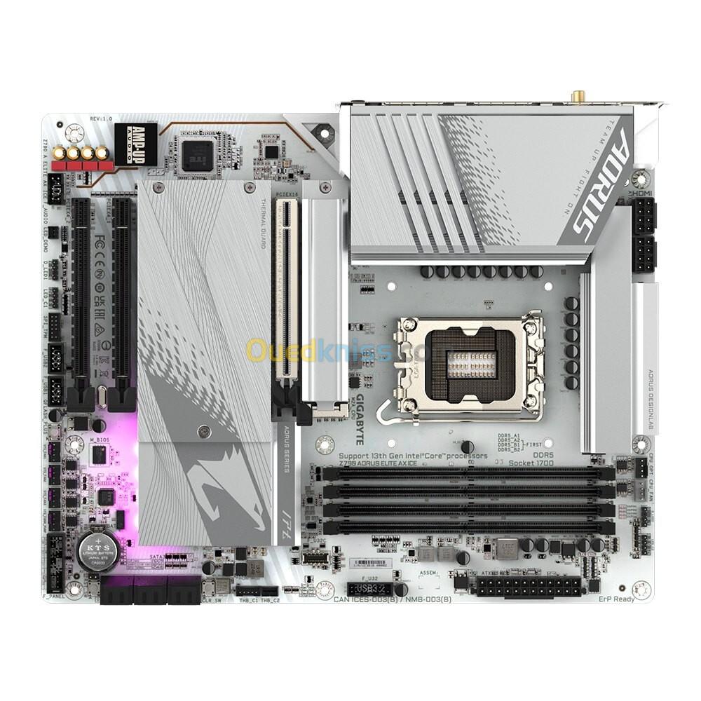 GIGABYTE H410M H V2 - SOCKET LGA 1700 - PCIE 4.0 X4 M.2 - 4XDIMM DDR5 -  XMP 3.0 - WI-FI 6E - WHITE