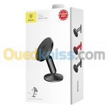 Baseus car mount holder - SUYZD 01 Support Smartphone pour voiture rotatif magnétique  SUYZD 01