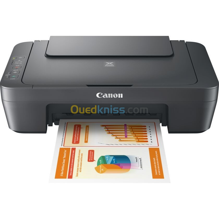 CANON PIXMA MG2541S - IMPRIMANTE A4 MULTIFONCTION - JET D'ENCRE - COLEURE  - 4800 DPI - USB - 