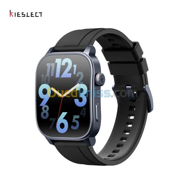 KIESLECT KS3 SMART WATCH - 2,01" AMOLED - BLUETOOTH - GPS - 150+ SPORTS MODE - ÉTANCHE - BLACK